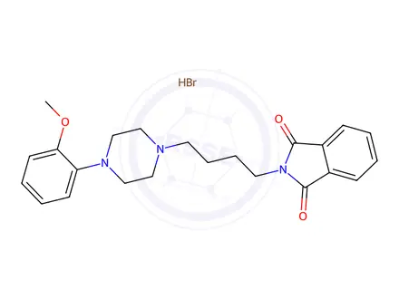 Chemical structure of NAN-190 Hydrobromide