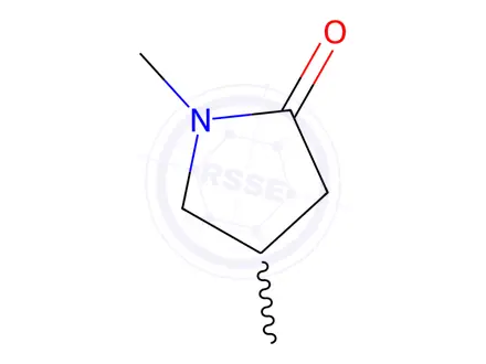 Chemical structure of Piracetam Impurity 79