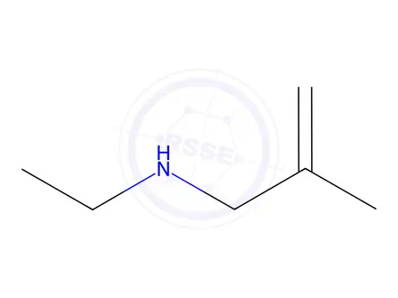 Chemical structure of N-Ethyl-2-methyl-2-propen-1-amine