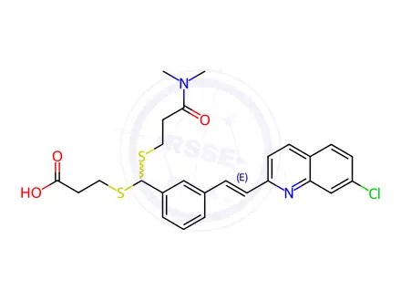 Chemical structure of MK-571