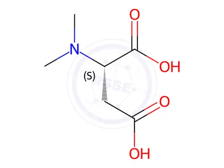 Chemical structure of Asparagine Impurity 40