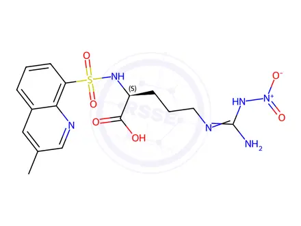 Chemical structure of Argatroban Impurity 199