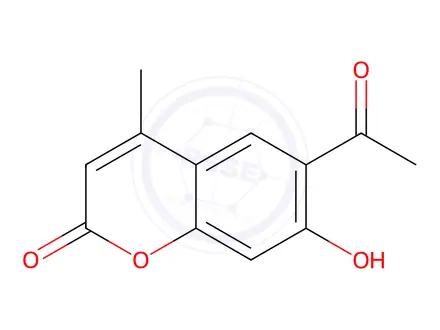 Chemical structure of Sodium cromoglicate Impurity 46
