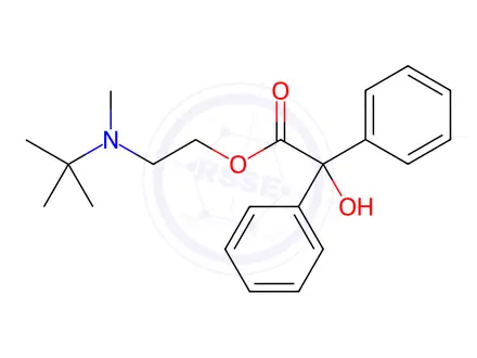 Chemical structure of Benactyzine Impurity 2