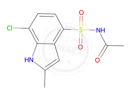 Chemical structure of Rasagiline Mesylate Impurity 63