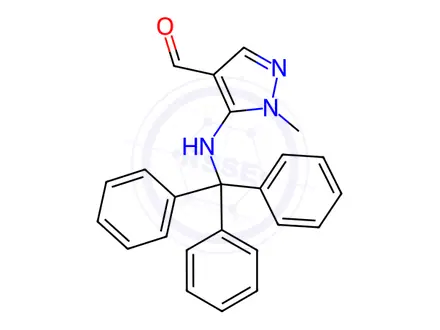 Chemical structure of Ceftolozane Impurity 8