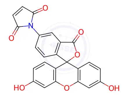 Chemical structure of Fluorescein Impurity 39
