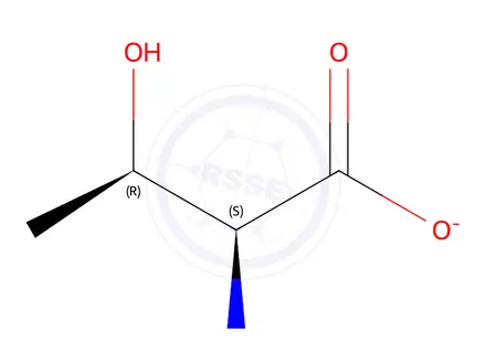 Chemical structure of L-Threonine