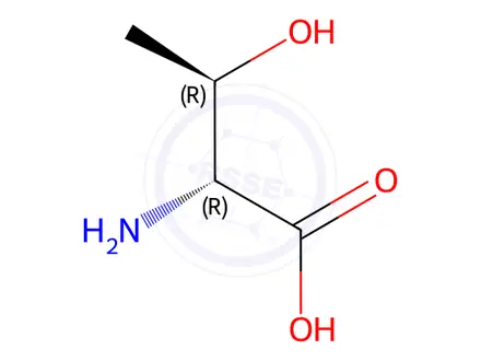 Chemical structure of D-allo-Threonine