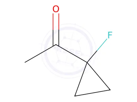 Chemical structure of 1-(1-Fluorocyclopropyl)ethanone