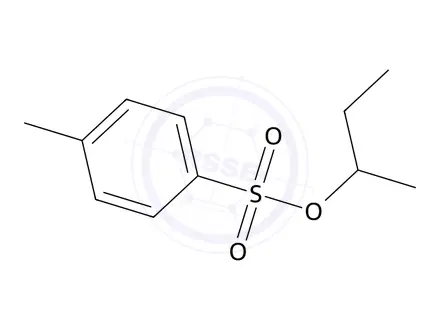 Chemical structure of sec-Butyl 4-methylbenzenesulfonate