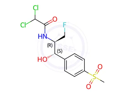 Chemical structure of Ent-Florfenicol