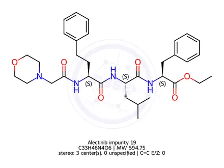 Chemical structure of Alectinib Impurity 75
