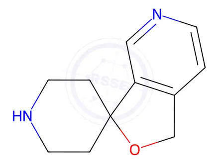 Chemical structure of 1h-Spiro[furo[3,4-c]pyridine-3,4'-piperidine] dihydrochloride