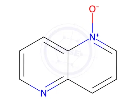 Chemical structure of Bedaquiline Fumarate Impurity 56