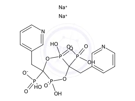 Chemical structure of Risedronate EP Impurity A (Disodium Salt)