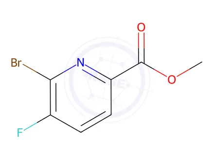 Chemical structure of Methyl 6-bromo-5-fluoropicolinate