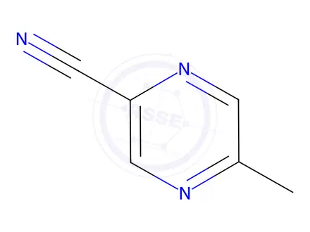 Chemical structure of Pyrazinamide Impurity 4