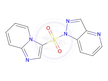 Chemical structure of Glumetinib Impurity 4