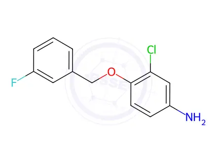 Chemical structure of Lapatinib Impurity 50