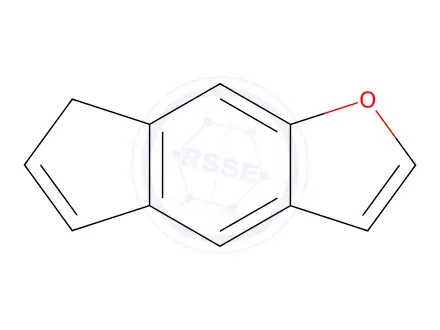 Chemical structure of 7H-Indeno[5,6-b]furan (8CI)