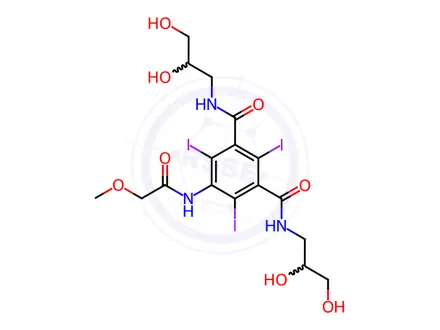Chemical structure of Iopromide Impurity DPLA-III-ZZA