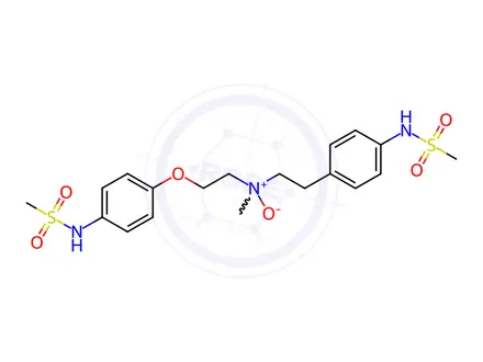 Chemical structure of Dofetilide N-Oxide