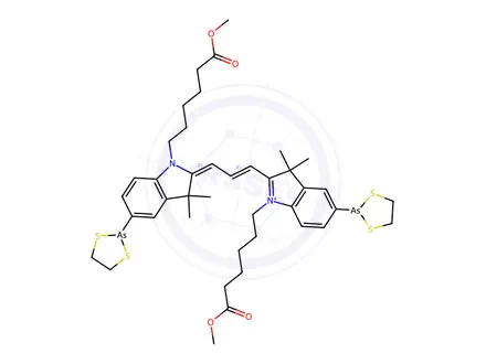 Chemical structure of Ester AsCy3