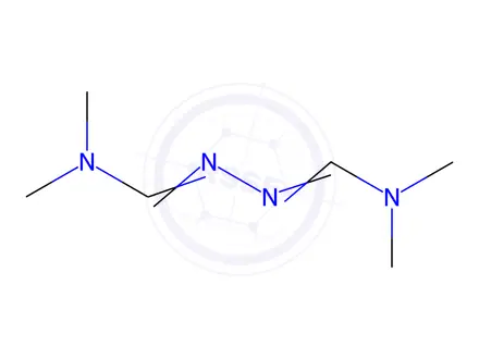Chemical structure of N,N'-Dimethylformamide Azine