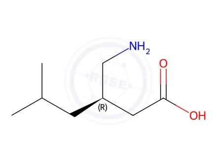 Chemical structure of Pregabalin-Impurity B