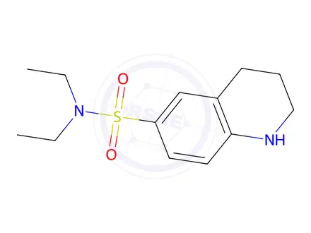 Chemical structure of n,n-Diethyl-1,2,3,4-tetrahydroquinoline-6-sulfonamide