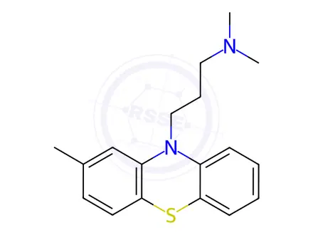Chemical structure of Ethopropazine Hydrochloride Impurity 101