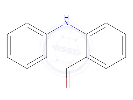 Chemical structure of 2-Anilinobenzaldehyde