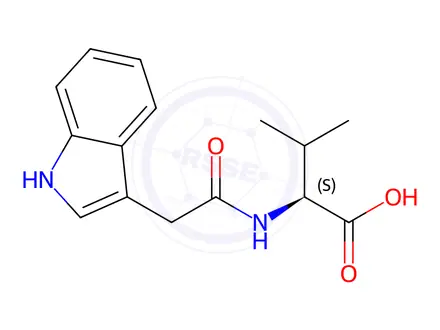 Chemical structure of Valine Impurity 147