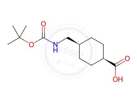Chemical structure of Tranexamic Acid Impurity 26