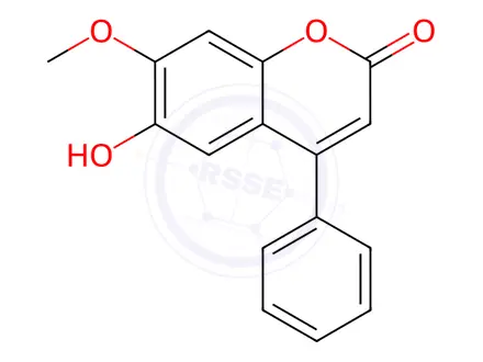 Chemical structure of Dalbergin