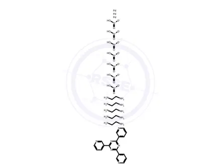Chemical structure of PALLADIUM-NANOBOWL