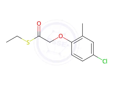 Chemical structure of MCPA-thioethyl