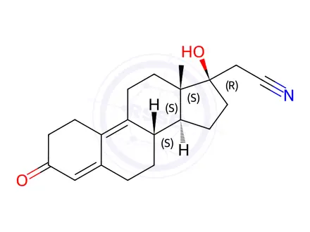 Chemical structure of Dienogest