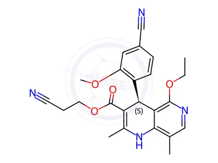 Chemical structure of Finerenone Impurity 388