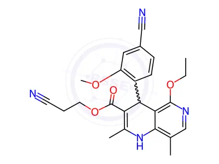 Chemical structure of Finerenone Impurity 362