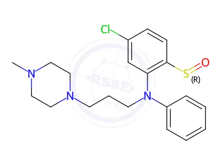 Chemical structure of Prochlorperazine Impurity 27