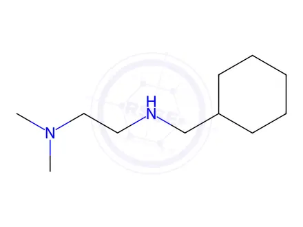 Chemical structure of N1-(cyclohexylmethyl)-N2,N2-dimethylethane-1,2-diamine