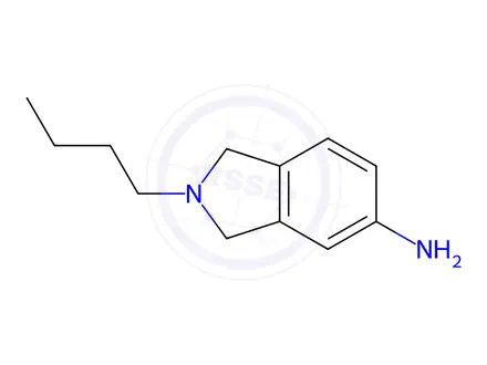 Chemical structure of 2-Butyl-2,3-dihydro-1H-isoindol-5-amine