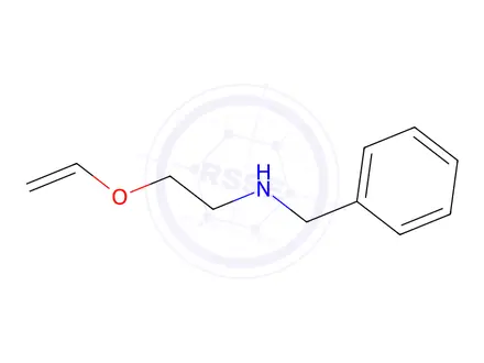 Chemical structure of N-benzyl-2-(vinyloxy)ethan-1-amine