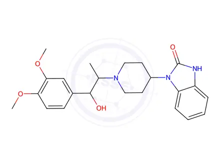 Chemical structure of KF 4307