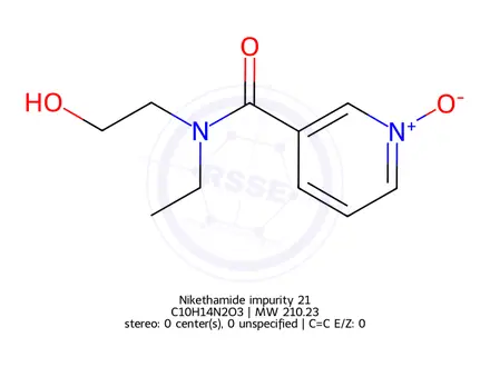 Chemical structure of Nikethamide Impurity 21
