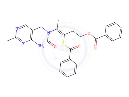Chemical structure of Thiamine Nitrate Impurity 55