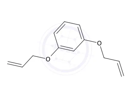 Chemical structure of 1,3-Bis(allyloxy)benzene