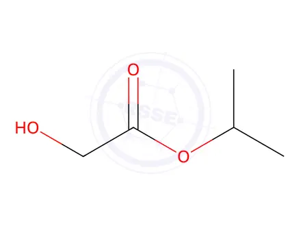 Chemical structure of ISOPROPYL GLYCOLATE